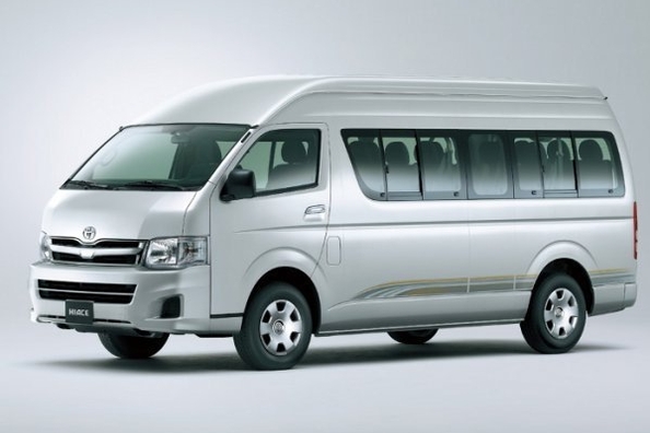 Sfoglia minibus Toyota Hiace