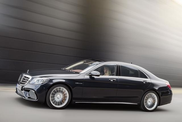 In Europa ha iniziato a vendere aggiornato Mercedes-Benz S-Class