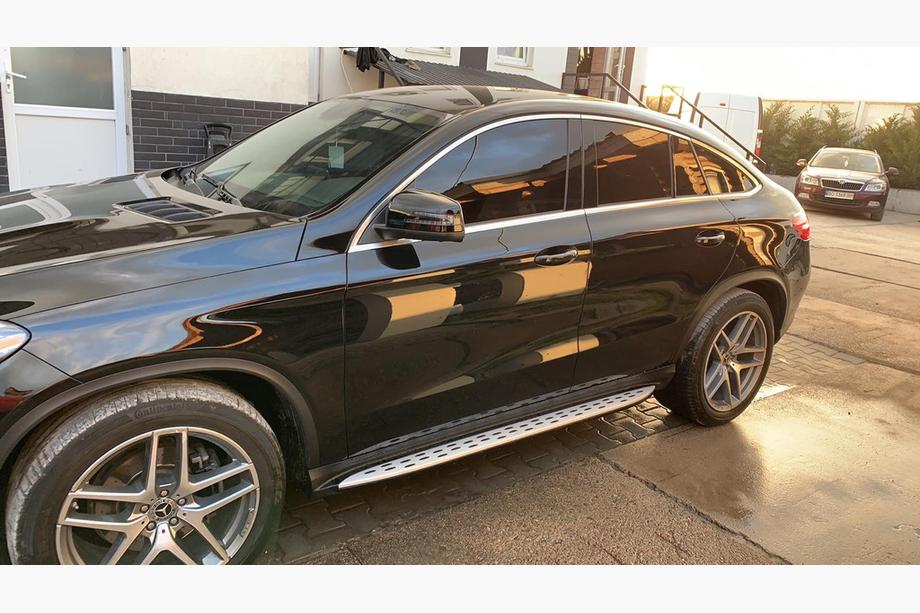 Mercedes GLE coupe C292 2015-2019 Pedane Laterali (OEM) Foto 1