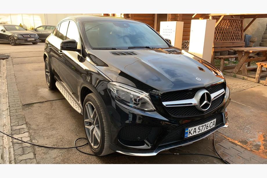 Mercedes GLE coupe C292 2015-2019 Pedane Laterali (OEM) Foto 4