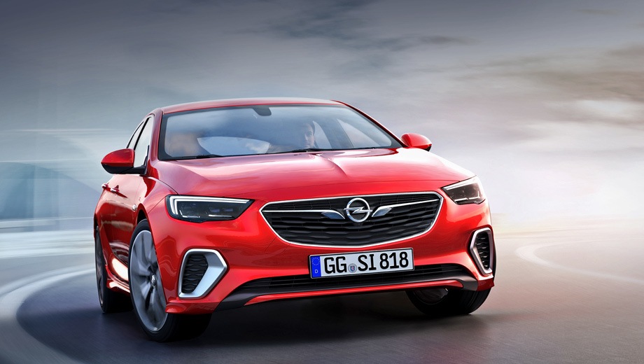 Presentato potente versione Opel Insignia GSi