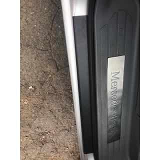 Battitacco DDU opaco (2pz, plastica) Mercedes Vito W639 2004-2014 foto 2