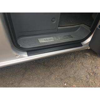 Battitacco DDU opaco (2pz, plastica) Mercedes Vito W639 2004-2014 foto 3