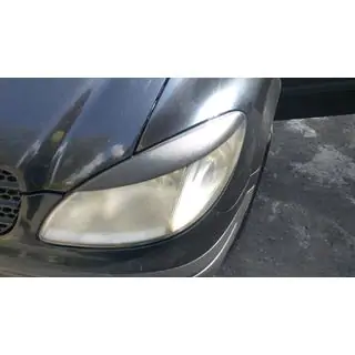 Sopracciglia fari dritte (2004-2010, 2 pz, plastica) Mercedes Vito W639 2004-2014 foto 3