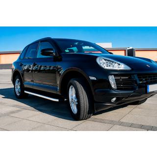 Pedane Laterali BlackLine (2 pz, Alluminio) Porsche Cayenne 2003–2010 foto 1