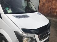 Mercedes Sprinter W906 2006–2018 Copertura di raffreddamento (2 pz, ABS) foto 6