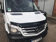 Mercedes Sprinter W906 2006–2018 Copertura di raffreddamento (2 pz, ABS) foto 7