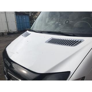 Copertura di raffreddamento (2 pz, ABS) Mercedes Sprinter W906 2006–2018 foto 4