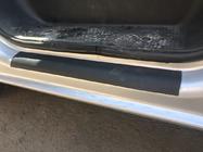 Opel Vivaro 2001–2015 Coperture battitacco ABS (2 pz, DDU) opaco foto 8