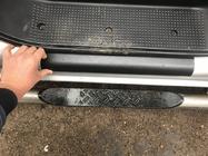 Opel Vivaro 2001–2015 Coperture battitacco ABS (2 pz, DDU) opaco foto 5