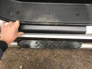Opel Vivaro 2001–2015 Coperture battitacco ABS (2 pz, DDU) opaco foto 6