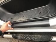 Opel Vivaro 2001–2015 Coperture battitacco ABS (2 pz, DDU) opaco foto 7