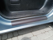 Renault Trafic 2001–2015 Coperture battitacco ABS (2 pz, DDU) opaco foto 1