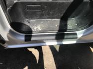 Renault Trafic 2001–2015 Coperture battitacco ABS (2 pz, DDU) opaco foto 10
