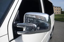 Volkswagen T4 Transporter 1990-2003 Coperture Specchietti (Carmos, 2 pz, plastica) Carmos - plastica ABS turca foto 1
