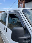 Volkswagen T4 Transporter 1990-2003 Deflettori Finestrini (2 pz, DDU) foto 10