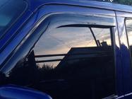 Volkswagen T4 Transporter 1990-2003 Deflettori Finestrini (2 pz, DDU) foto 3