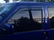 Volkswagen T4 Transporter 1990-2003 Deflettori Finestrini (2 pz, DDU) foto 4