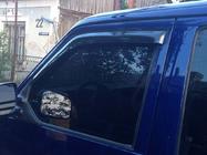 Volkswagen T4 Transporter 1990-2003 Deflettori Finestrini (2 pz, DDU) foto 6