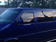 Volkswagen T4 Transporter 1990-2003 Deflettori Finestrini (2 pz, DDU) foto 7