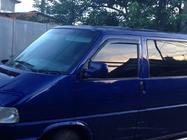 Volkswagen T4 Transporter 1990-2003 Deflettori Finestrini (2 pz, DDU) foto 8