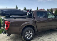Nissan Navara/NP300 2016- Roll bar per carrozzeria (nero) foto 7