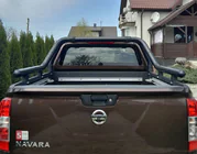 Nissan Navara/NP300 2016- Roll bar per carrozzeria (nero) foto 5