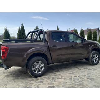 Roll bar per carrozzeria (nero) Nissan Navara/NP300 2016- foto 4