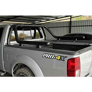 Roll bar per carrozzeria (nero) Nissan Navara/NP300 2016- foto 3