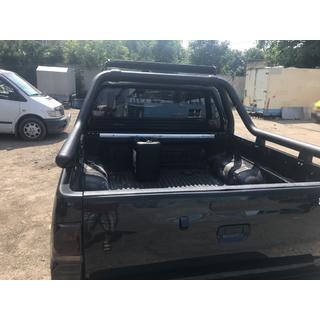 Roll bar per carrozzeria (nero) Toyota Hilux 2006-2015 foto 3