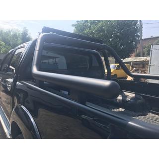 Roll bar per carrozzeria (nero) Toyota Hilux 2006-2015 foto 4