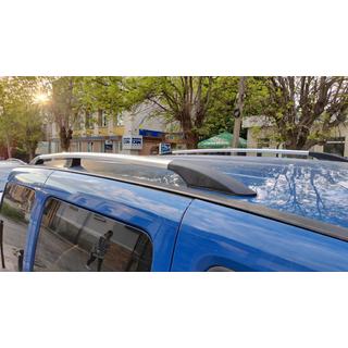 Barre Tetto Cromate Fiat Doblo I 2005-2010 foto 2