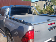 Toyota Hilux 2015- Roll Bar in acciaio inox foto 3
