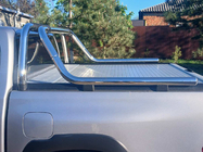 Toyota Hilux 2015- Roll Bar in acciaio inox foto 4