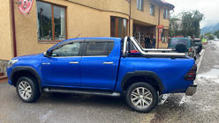 Toyota Hilux 2015- Roll Bar in acciaio inox foto 1