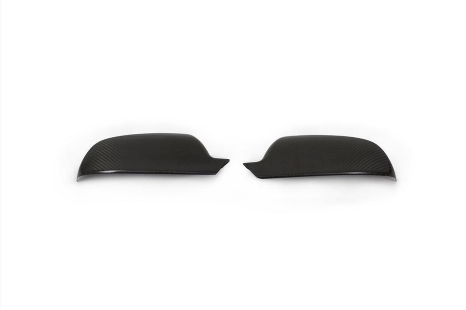 Audi A4 B8 2007-2015 Cover Specchietti 2010-2015 (2pz, Vero Carbonio) Foto 5