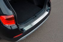 BMW X1 E84 2009-2015 Protezione Paraurti Posteriore OmsaLine Acciaio Inox foto 7
