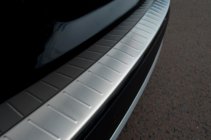 BMW X1 E84 2009-2015 Protezione Paraurti Posteriore OmsaLine Acciaio Inox foto 6