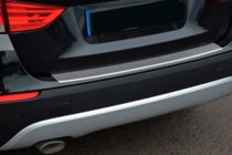 BMW X1 E84 2009-2015 Protezione Paraurti Posteriore OmsaLine Acciaio Inox foto 5