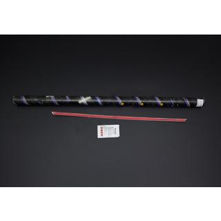 Modanatura cromata sopra la targa (acciaio inox) foto 2