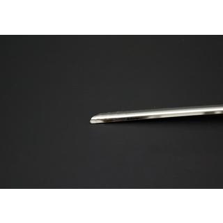 Modanatura cromata sopra la targa (acciaio inox) foto 3