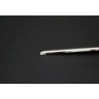 Modanatura cromata sopra la targa (acciaio inox) foto 3