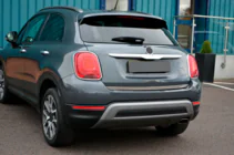 Fiat 500X 2014-2024 Modanatura bagagliaio acciaio inox foto 2
