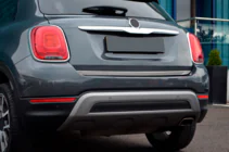 Fiat 500X 2014-2024 Modanatura bagagliaio acciaio inox foto 3