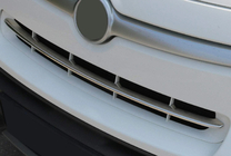 Fiat 500X 2014-2024 Protezione paraurti anteriore in acciaio inox foto 7