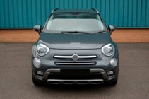 Fiat 500X 2014-2024 Protezione paraurti anteriore in acciaio inox foto 6