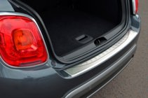 Fiat 500X 2014-2024 Protezione Paraurti Posteriore OmsaLine Acciaio Inox foto 6