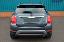 Fiat 500X 2014-2024 Protezione Paraurti Posteriore OmsaLine Acciaio Inox foto 3