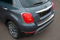 Fiat 500X 2014-2024 Protezione Paraurti Posteriore OmsaLine Acciaio Inox foto 1