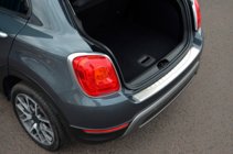 Fiat 500X 2014-2024 Protezione Paraurti Posteriore OmsaLine Acciaio Inox foto 2